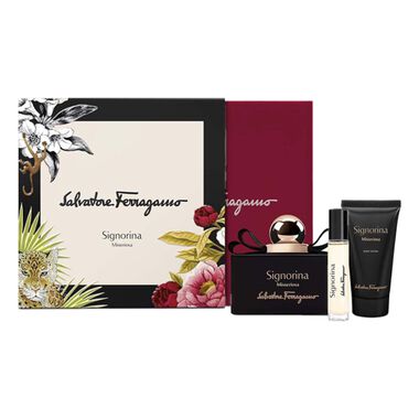 faces signorina misteriosa spring coffret  edp 100ml   10ml   50ml body lotion