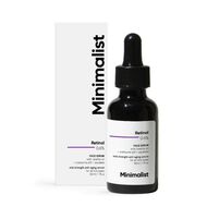 faces retinol 0 6  face serum