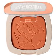 faces life is a peach blush