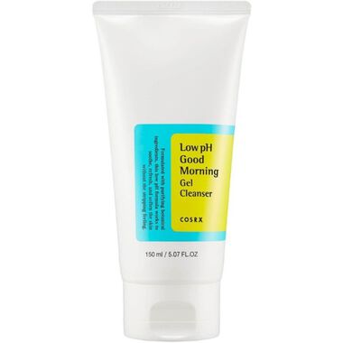 faces cosrx low ph good morning gel cleanser 150ml