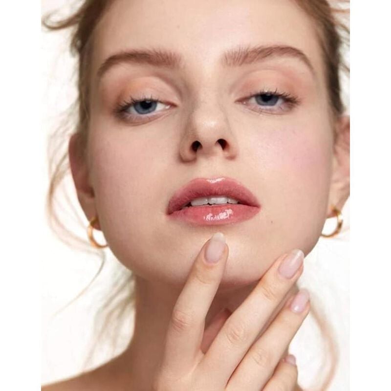 sheglam sheglam power bouquet lip gloss freesia shiny tinted moisturizing