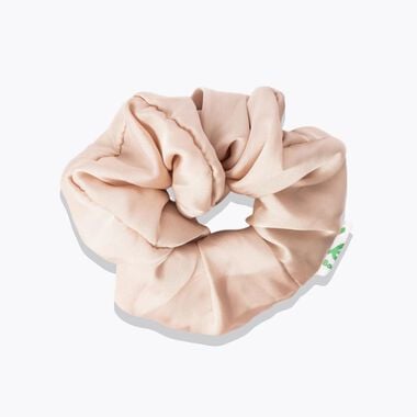faces hers satin scrunchie