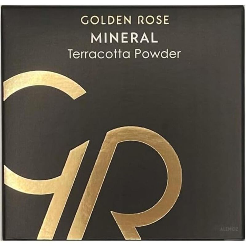 جولدن روز بودرة تراكوتا معدنية