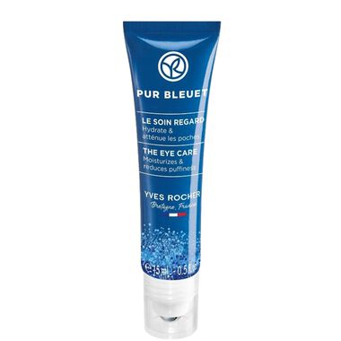 faces pur bleuet eye gel cream 15 ml