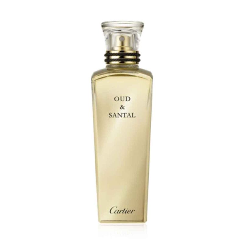 cartier oud & santal parfum eau de parfum 75ml
