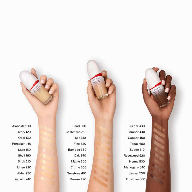 Revitalessence Skin Glow Foundation shiseido revitalessence skin glow foundation