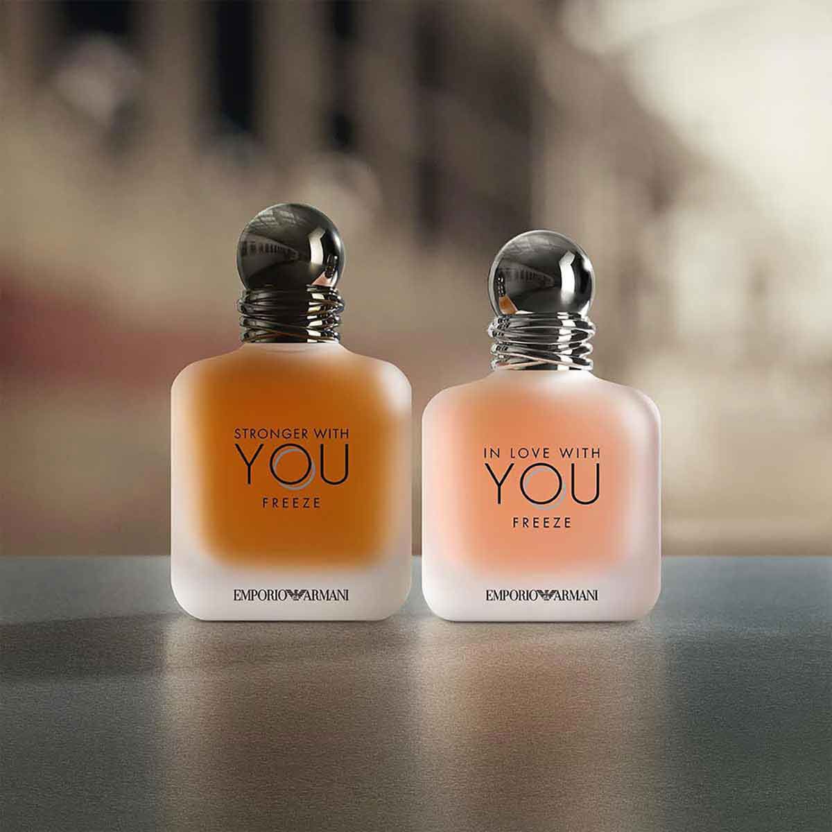 Armani Beauty Emporio Armani stronger with freeze you Eau De