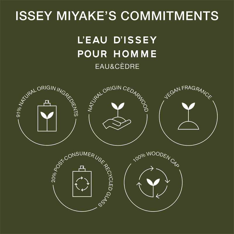issey miyake l&rsquo;eau d&rsquo;issey pour homme eau & cedre eau de toilette intense