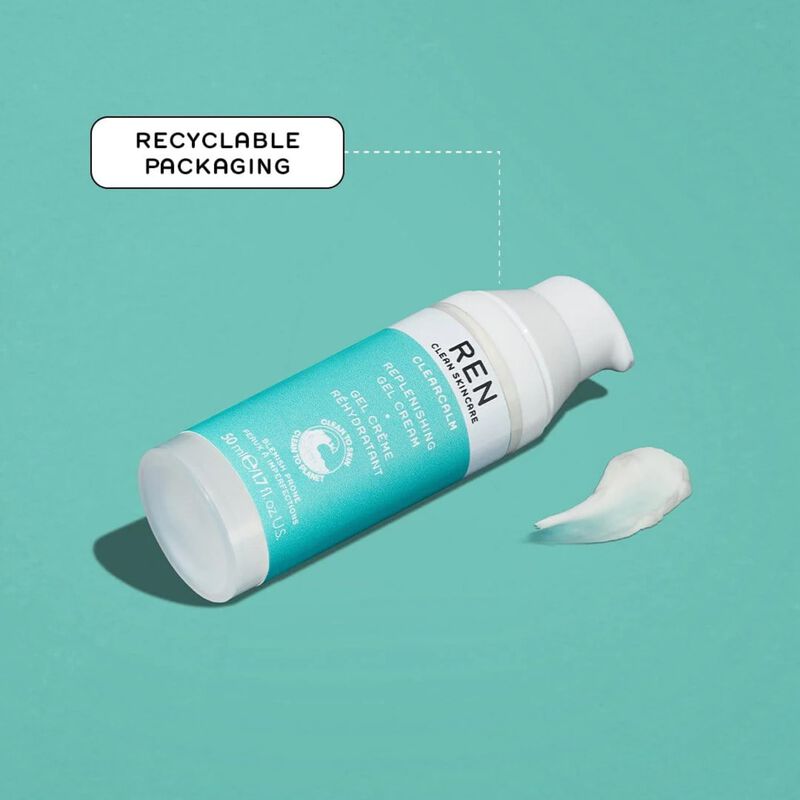 ren replenshing gel cream