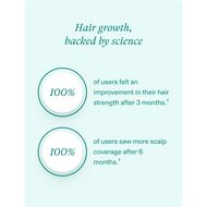 faces vegan hair growth nutraceutical 120 capsules