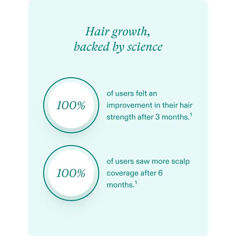 nutrafol vegan hair growth nutraceutical 120 capsules