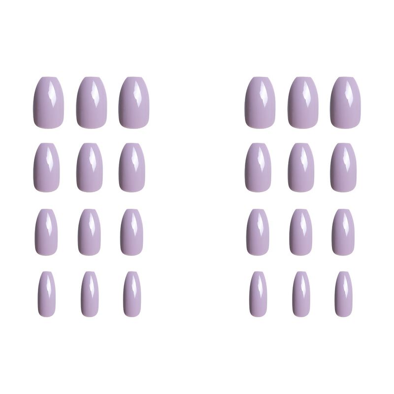 katia gorgeous press on nails coffin