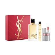 Libre EDP 90ML + 10ML + Lipstick 44 faces libre edp 90ml 10ml lipstick 44