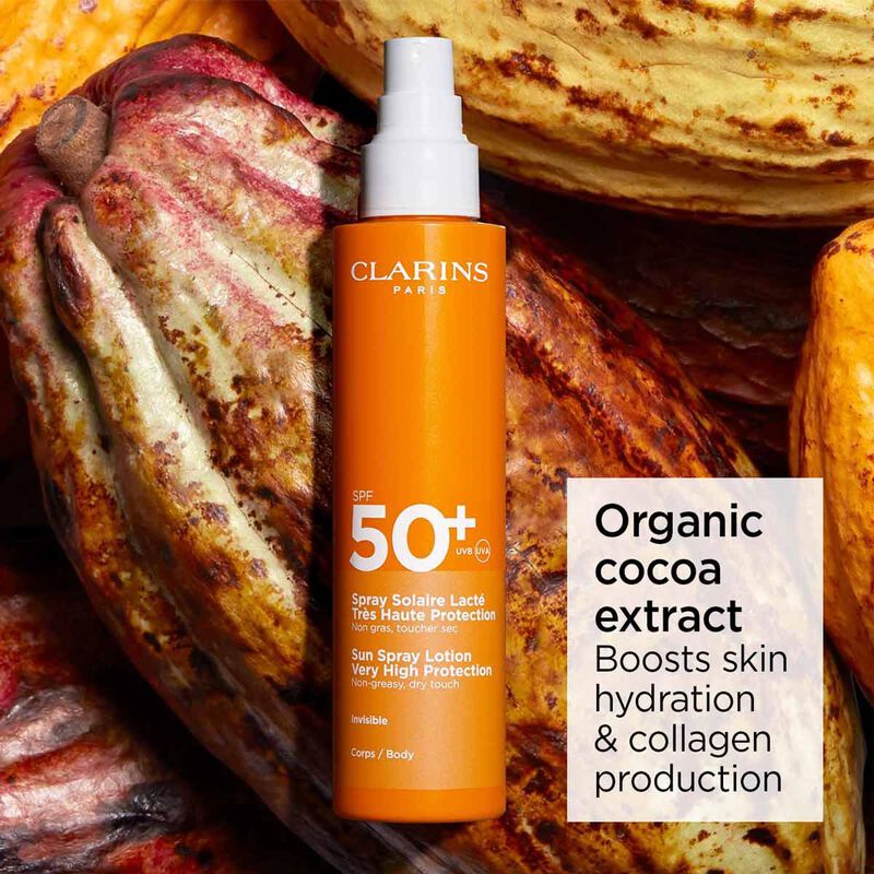 clarins sun body lotion spf50+ 150ml
