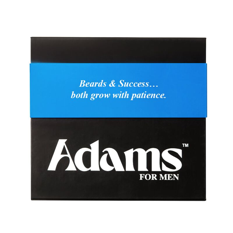 adams for men face and beard essentials