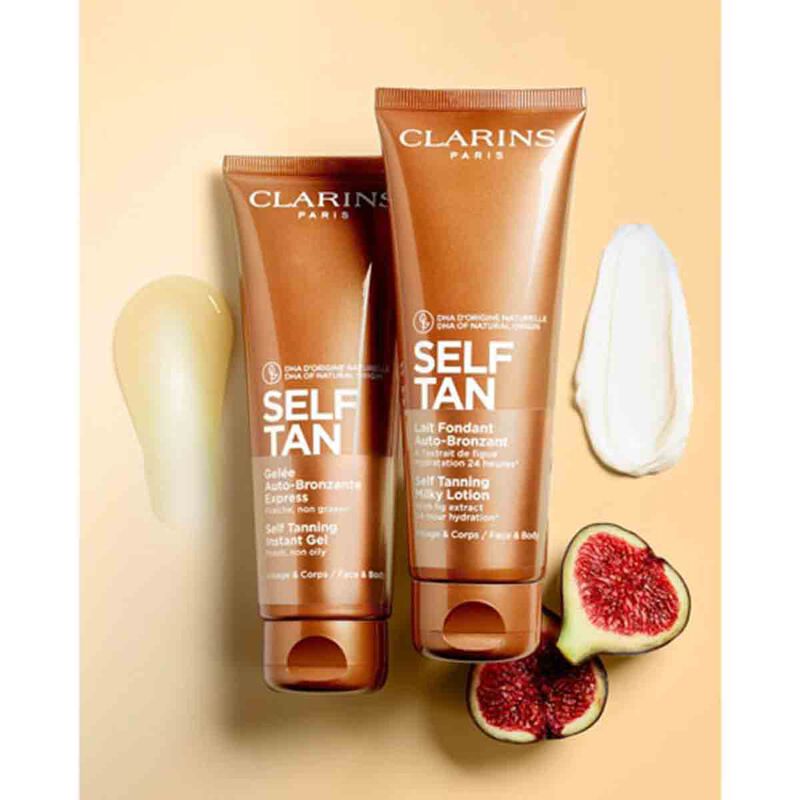 clarins selftanning tinted gel 125ml