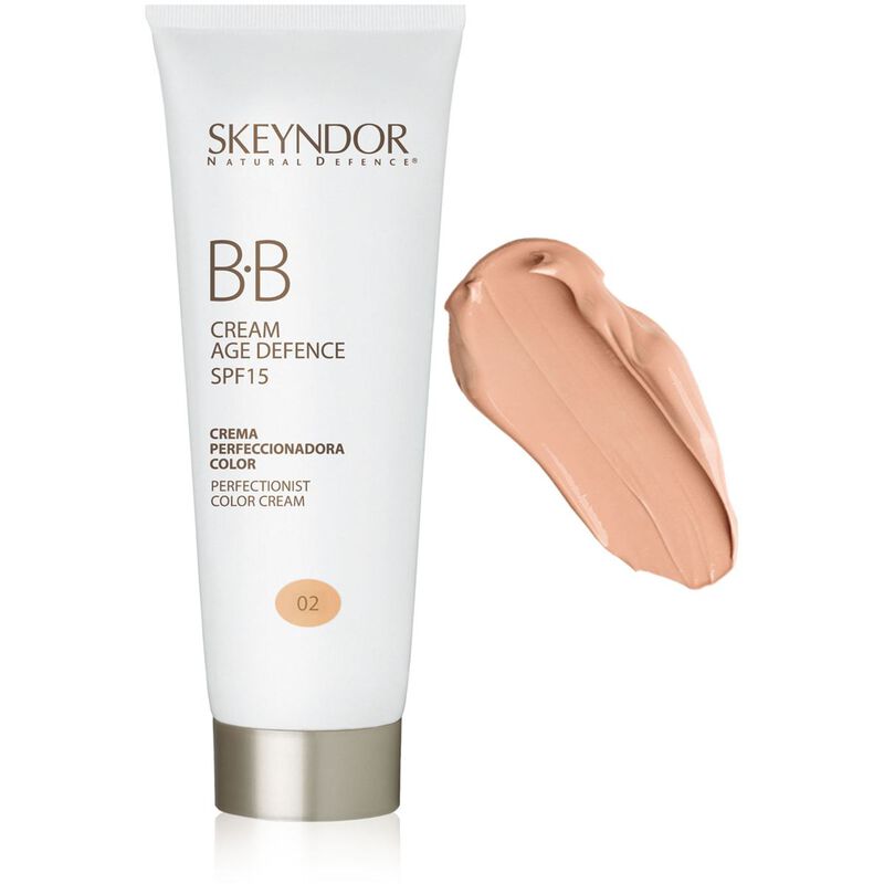Bb Cream 02 Age Defense With Spf15 skeyndor bb cream 02 age defense with spf15