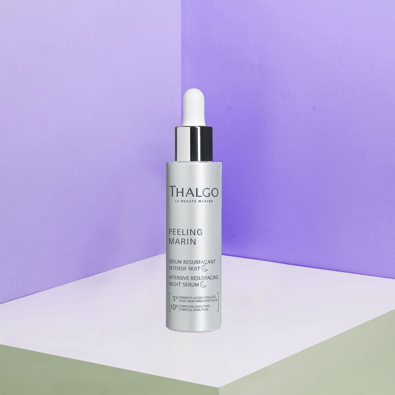 thalgo سيروم ليلي تجديد مكثف بيلنغ مارين