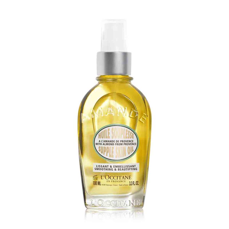 Almond Supple Skin Oil l'occitane almond supple skin oil
