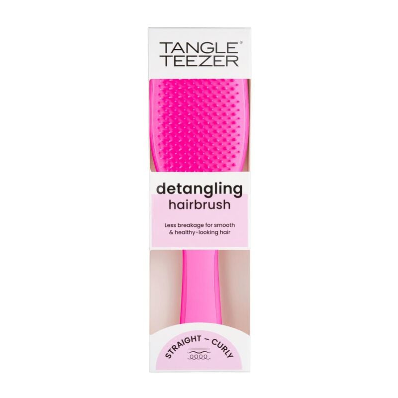 tangle teezer hair brush ultimate detangler  runway pink
