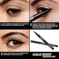 faces aqua resist graphic pen