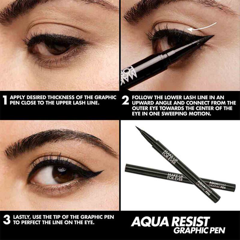 make up for ever aqua resist graphic pen