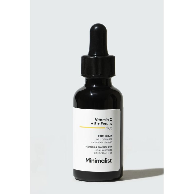 minimalist vitamin c + e + ferulic 16%