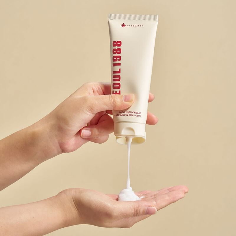 ksecret seoul 1988 snail mucin 93% + rice