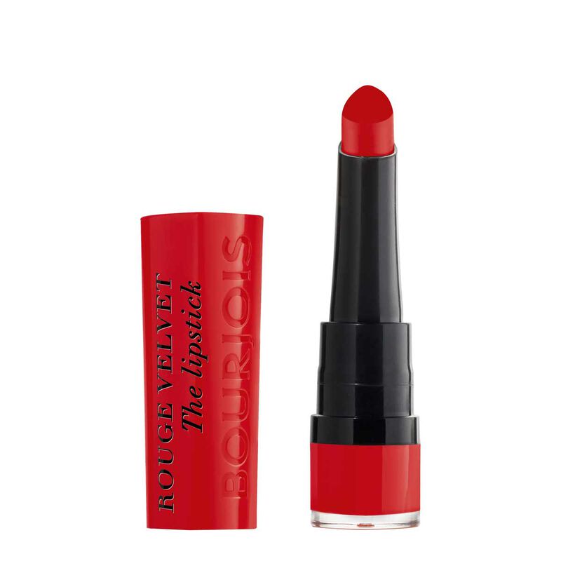 bourjois rouge velvet the lipstick