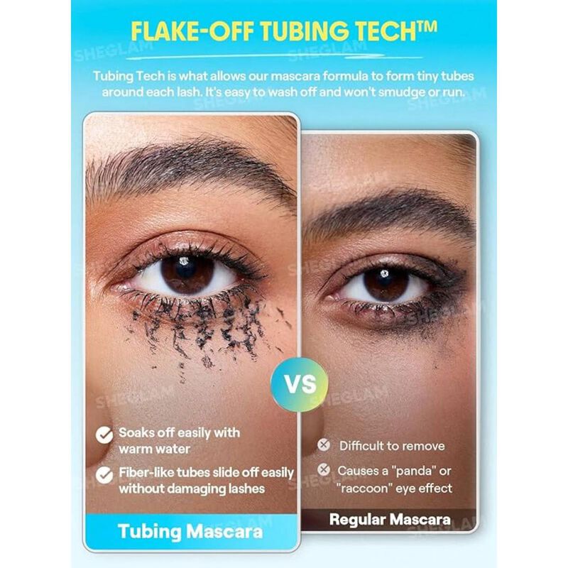 sheglam sheglam lashlighter infinite tubing mascara black