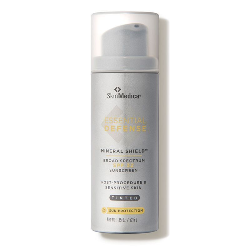 Essential Defense Mineral Shield Broad Spectrum SPF 32 Tinted skinmedica essential defense mineral shield broad spectrum spf 32 tinted