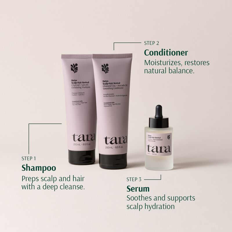 tara detox scalp and hair revival system