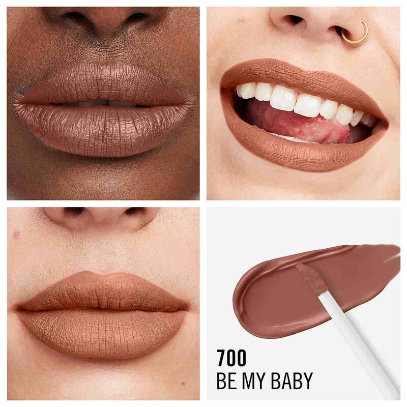 rimmel lasting mega matte liquid lip colour 700