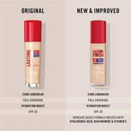 faces rimmel lasting finish foundation 100 ivory