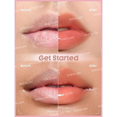 faces sheglam booster shine plumping lip gloss get started
