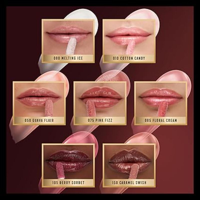 max factor max factor 2000 calorie lip gloss  pink fizz, 4.4ml