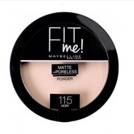 faces fit me matte poreless pressed powder 120 classic ivory