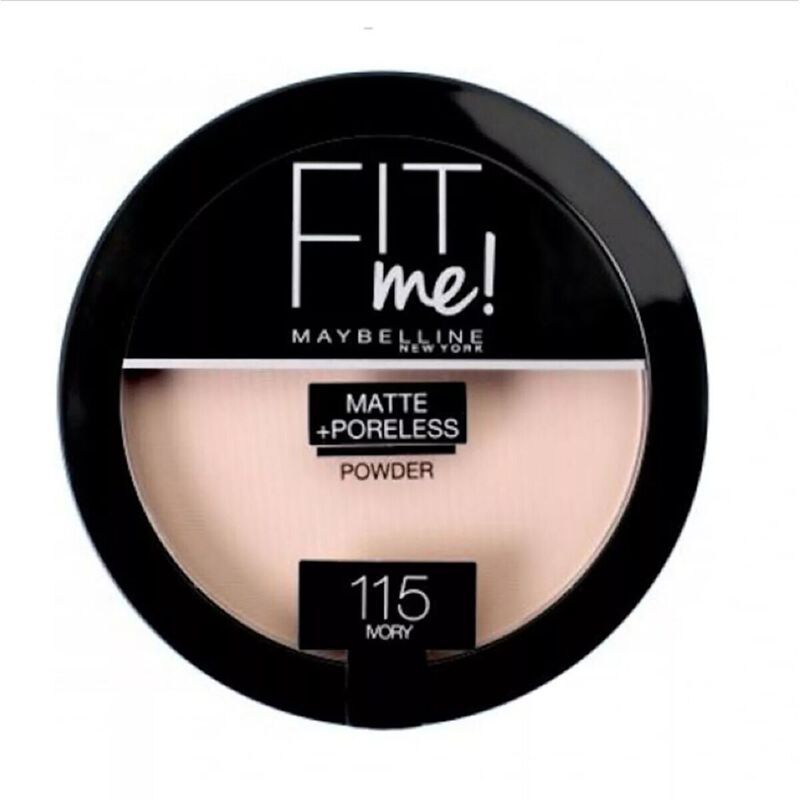 maybelline new york fit me matte & poreless pressed powder 120 classic ivory
