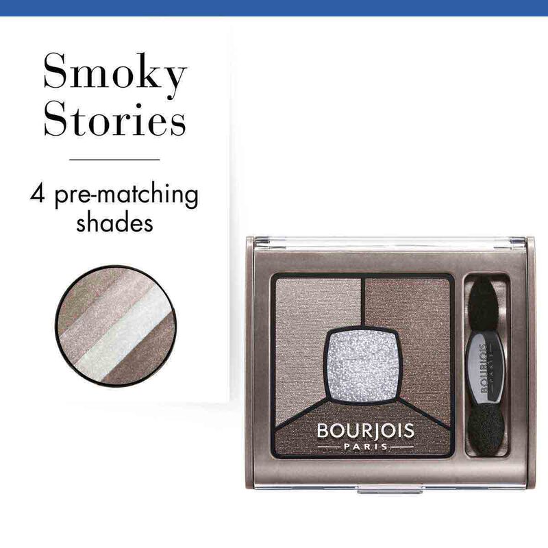 Smoky Stories Eyeshadow bourjois smoky stories eyeshadow