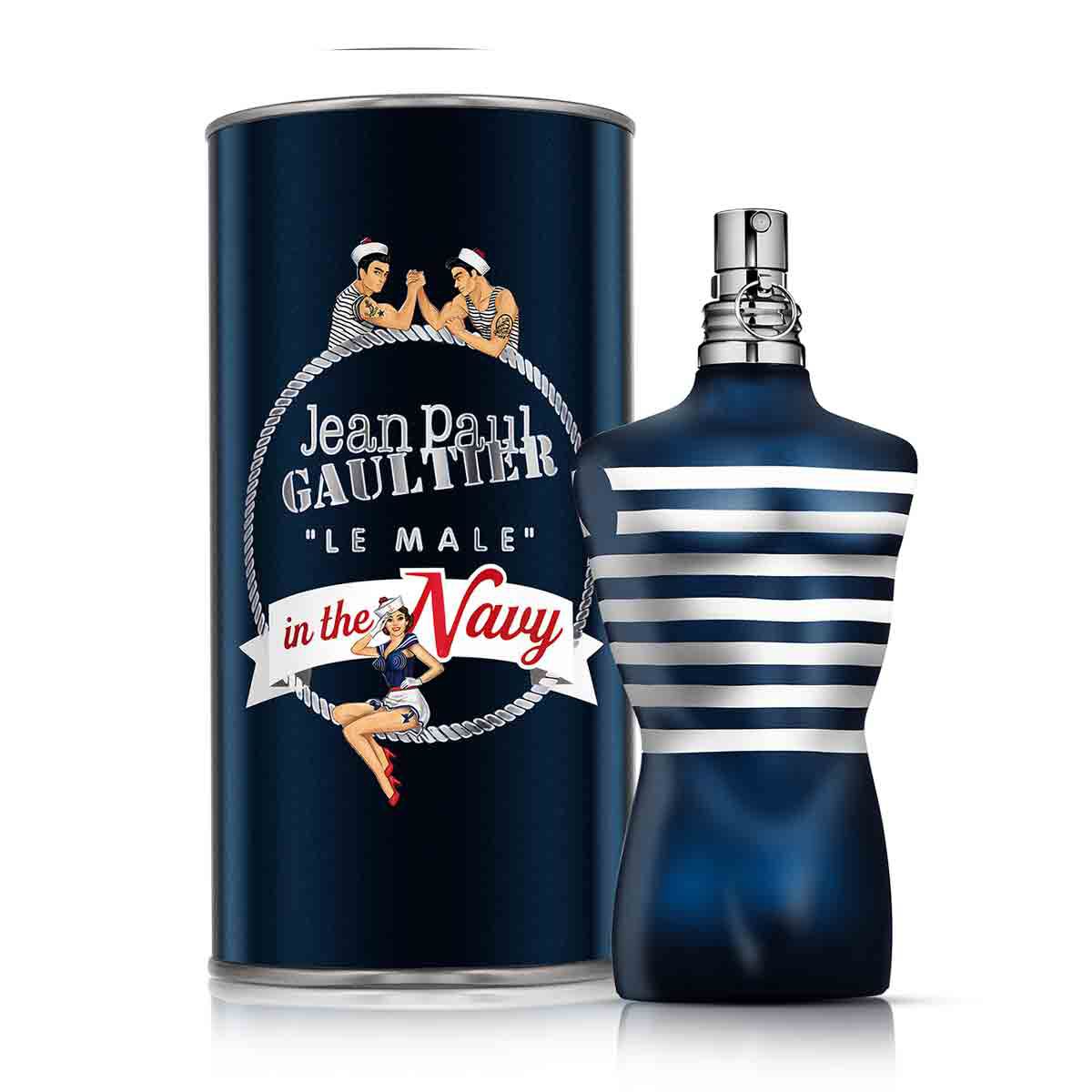 Jean Paul Gaultier Le Male In The Navy Limited Edition Eau De Toilette 125Ml Eau de Toilette