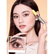 Sheglam Lashlighter Iron Curl Mascara Lengthening + Separating Black faces sheglam lashlighter iron curl mascara lengthening separating black