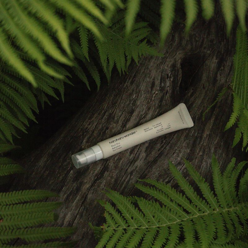 haruharu wonder black rice bakuchiol eye cream