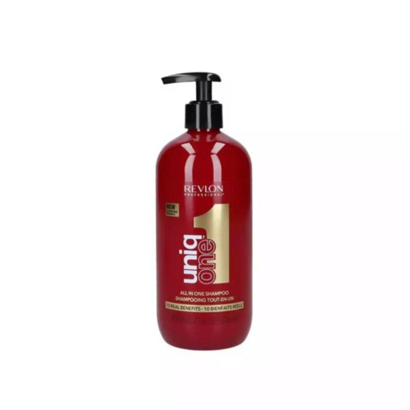 revlon revlon uniq one shampoo original 490ml