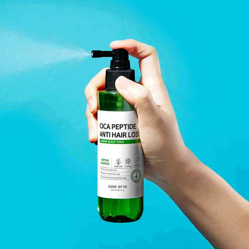 some by mi cica peptide anti hair loss derma scalp tonic