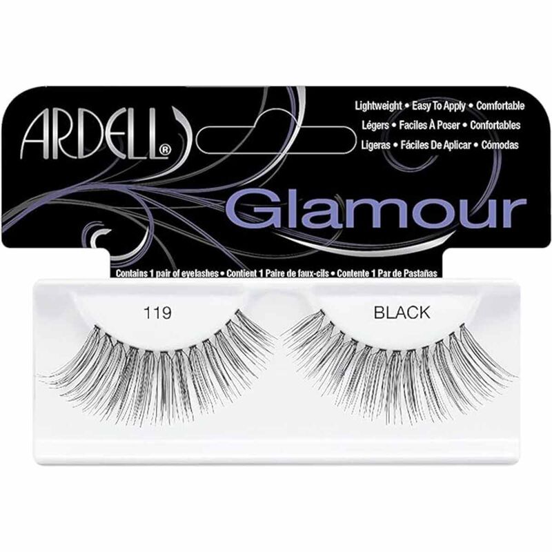 ardell glamour lashes 119 black