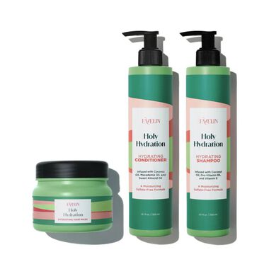 faces holy hydration plus set 300 ml