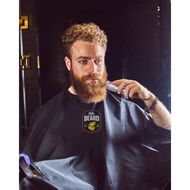 faces beard   hair apron