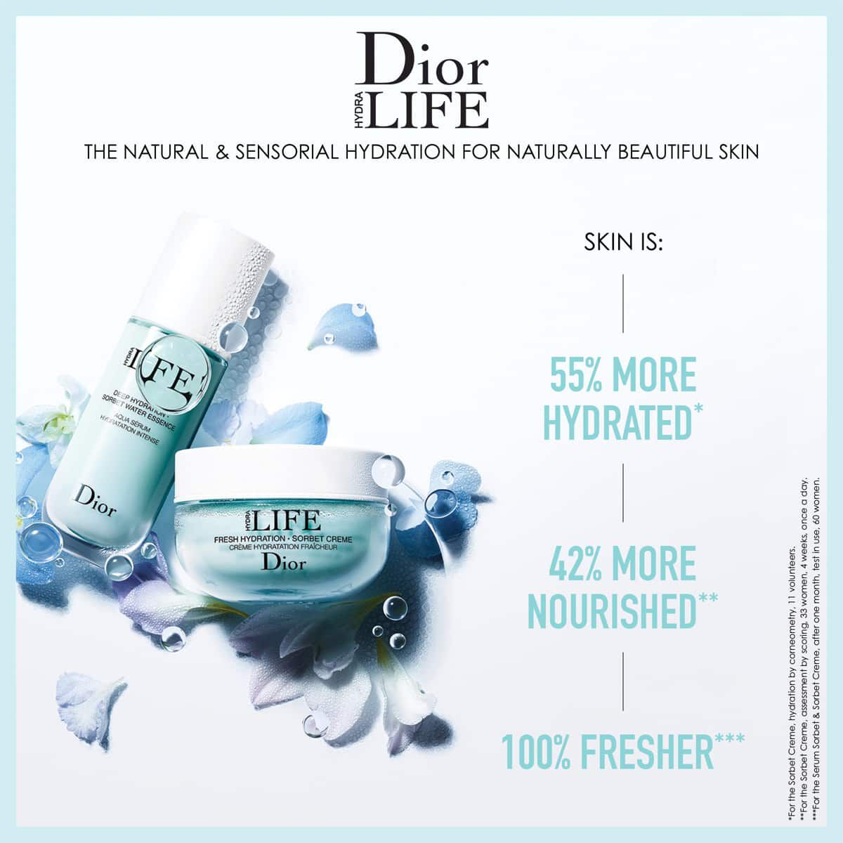 Dior life sorbet creme new arrivals