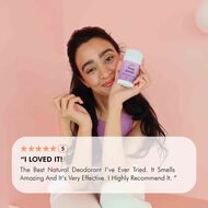 faces مزيل رائحة العرق الطبيعي برائحة اللافندر