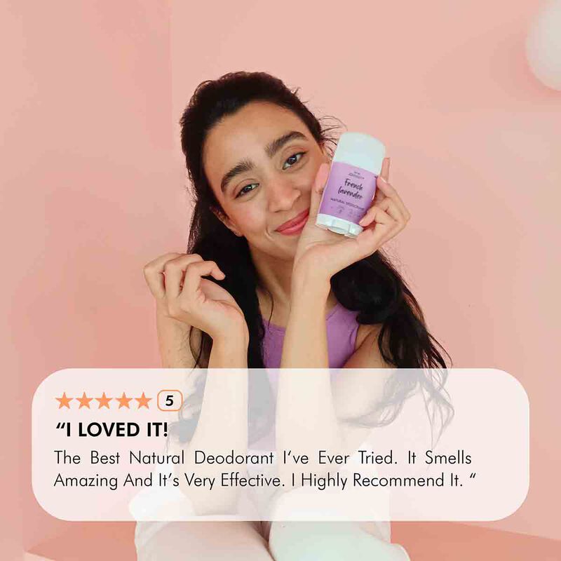 جوفياليتي مزيل رائحة العرق الطبيعي برائحة اللافندر